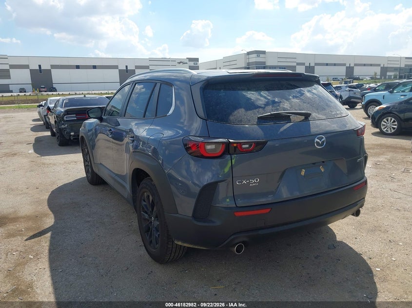 Vin: 7mmvabcm2pn152596, lot: 46682842, mazda cx-50 2.5 s preferred plus 20233