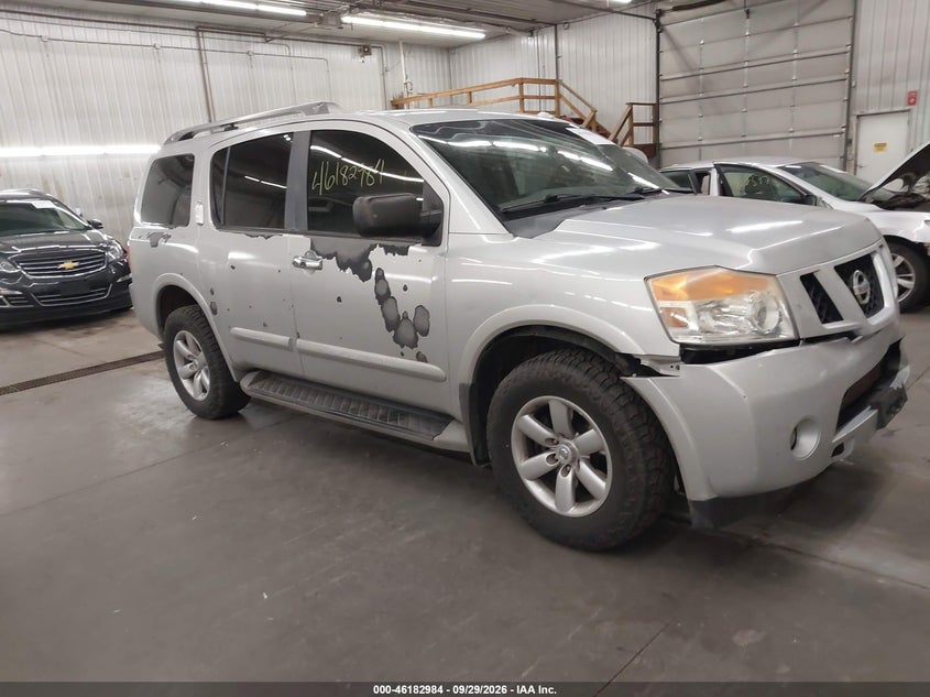 2015 Nissan Armada Platinum/SL/SV