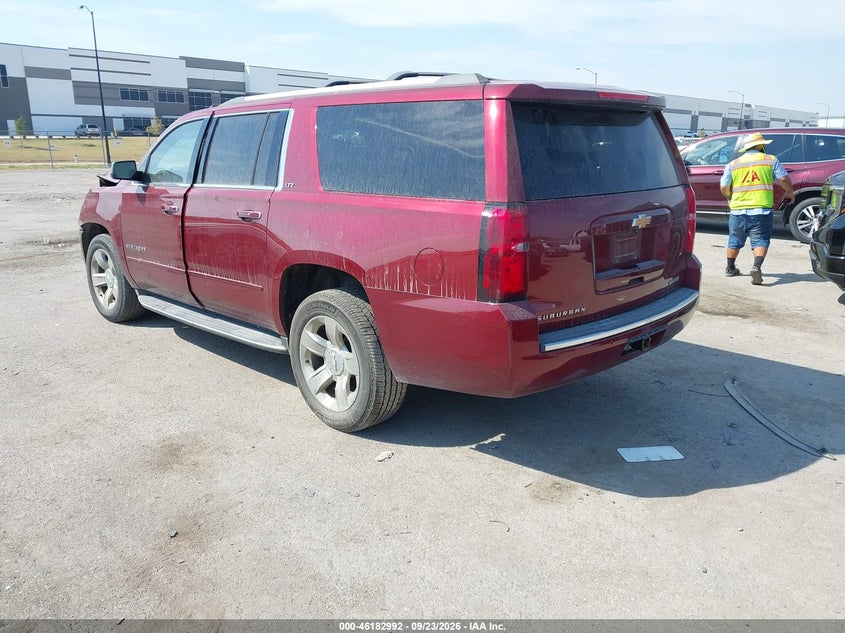 Vin: 1gnscjkc1gr372179, lot: 46682853, chevrolet suburban ltz 20163