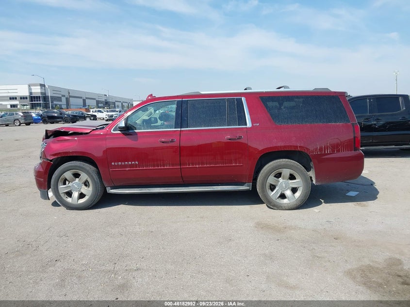 CHEVROLET SUBURBAN - zdjęcie 14