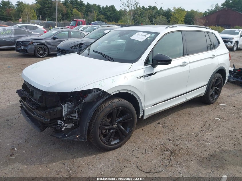 Vin: 3vv8b7ax4rm139173, lot: 46682864, volkswagen tiguan 2.0t se r-line black 20242
