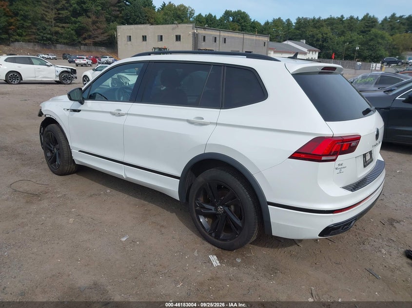 Vin: 3vv8b7ax4rm139173, lot: 46682864, volkswagen tiguan 2.0t se r-line black 20243