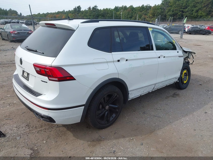 Vin: 3vv8b7ax4rm139173, lot: 46682864, volkswagen tiguan 2.0t se r-line black 20244