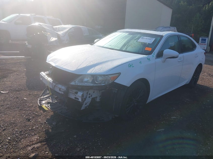 Vin: jthbk1gg2f2180315, lot: 46682866, lexus es 350 crafted line 20152