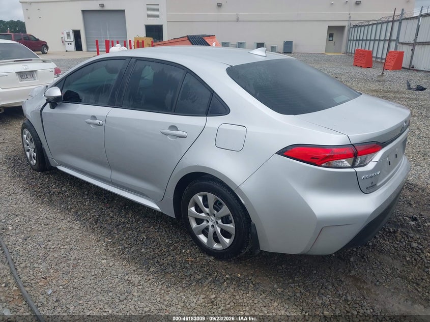 Vin: 5yfb4mde4tp407971, lot: 46682869, toyota corolla le 20263
