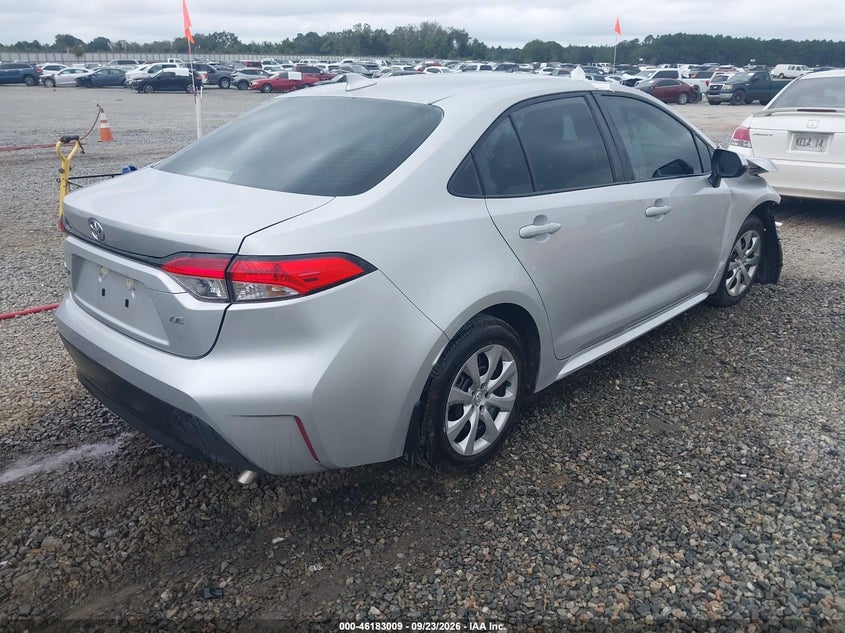 Vin: 5yfb4mde4tp407971, lot: 46682869, toyota corolla le 20264