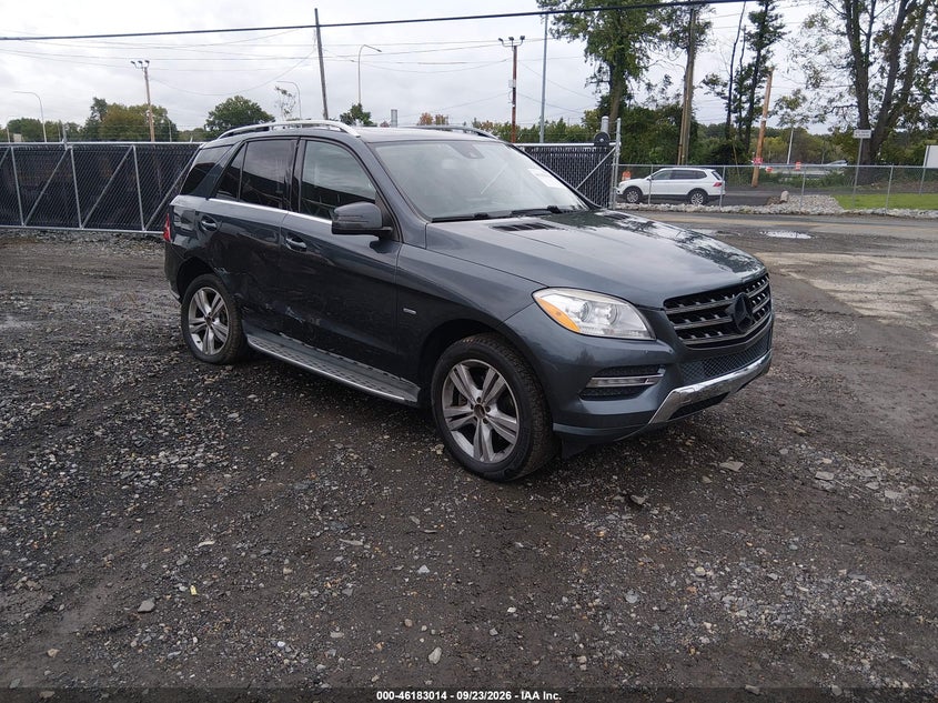 Vin: 4jgda5hb1ca036985, lot: 46682874, mercedes-benz ml 350 4matic 2012 img_1