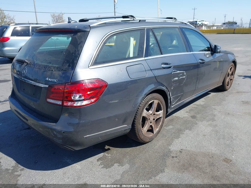 Vin: wddhh8jb8ea890300, lot: 46682878, mercedes-benz e 350 4matic 20144