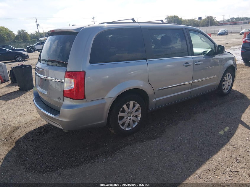 Vin: 2c4rc1bg2er444251, lot: 46682880, chrysler town & country touring 20144