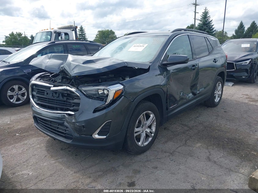 Vin: 3gkaltev6kl208279, lot: 46682886, gmc terrain sle 20192