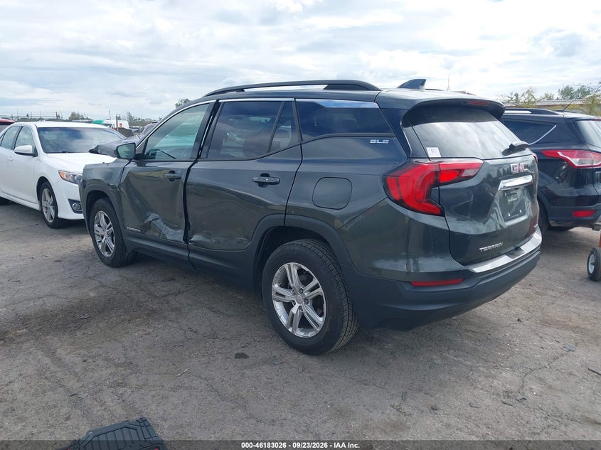 Vin: 3gkaltev6kl208279, lot: 46682886, gmc terrain sle 20193