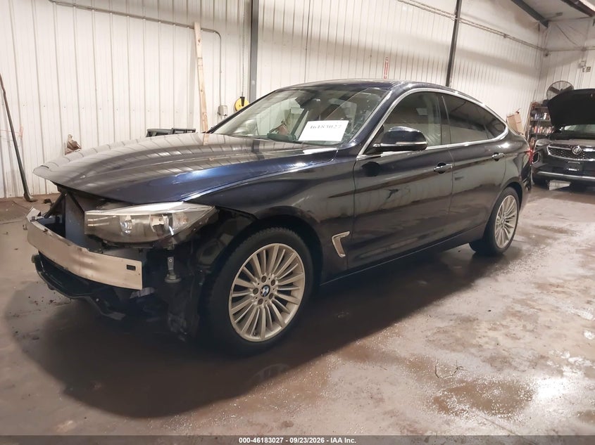 Vin: wba3x5c54fd560650, lot: 46682887, bmw 328i gran turismo xdrive 20152