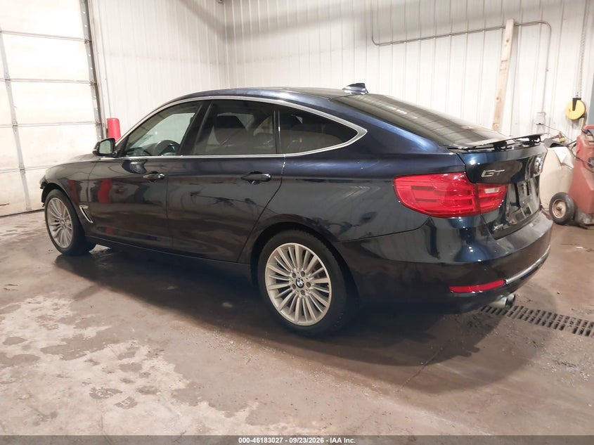 Vin: wba3x5c54fd560650, lot: 46682887, bmw 328i gran turismo xdrive 20153