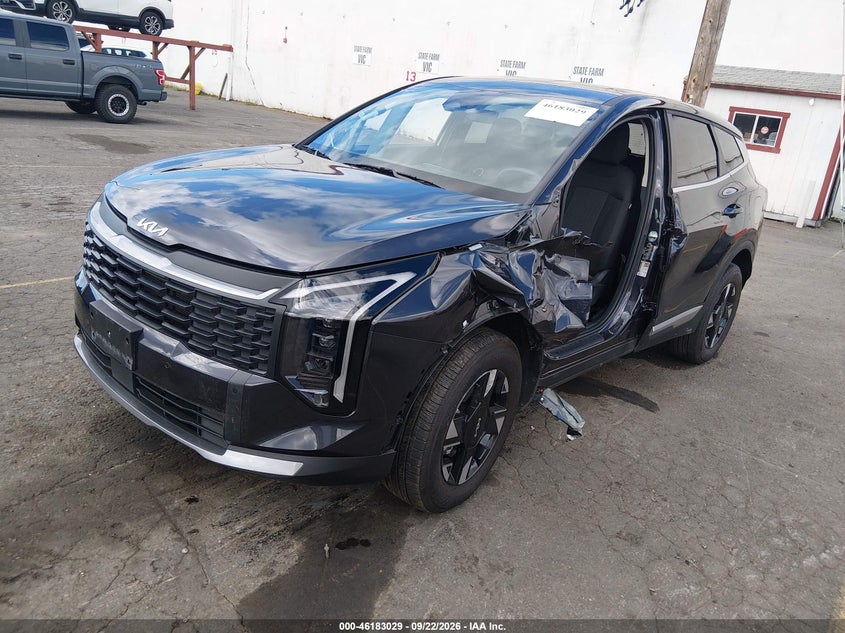 Vin: 5xyk2cdf4tg346893, lot: 46682889, kia sportage lx 20262