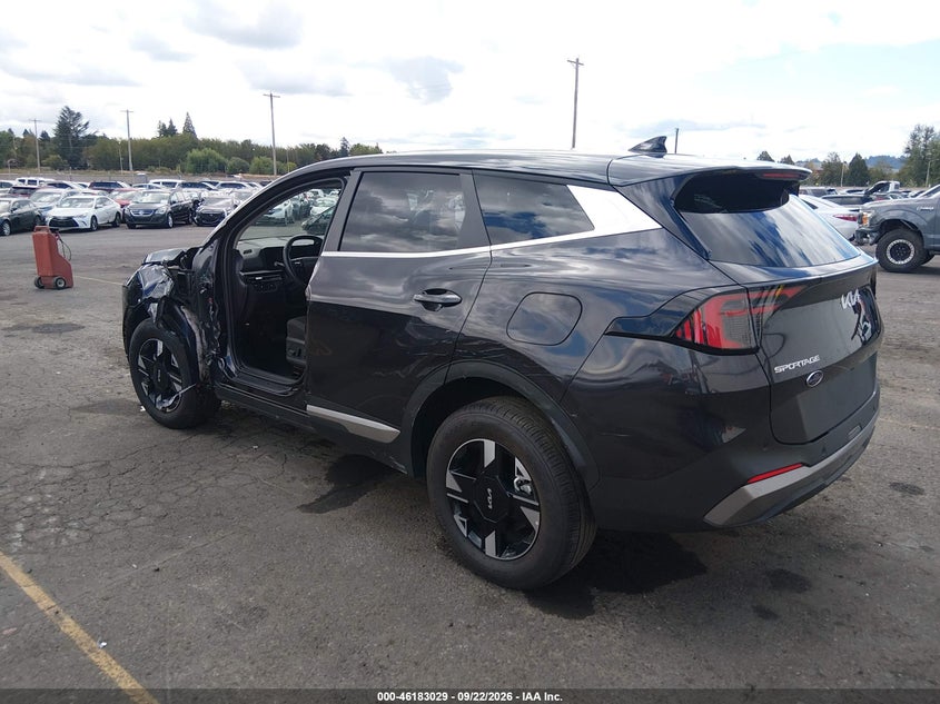 Vin: 5xyk2cdf4tg346893, lot: 46682889, kia sportage lx 20263