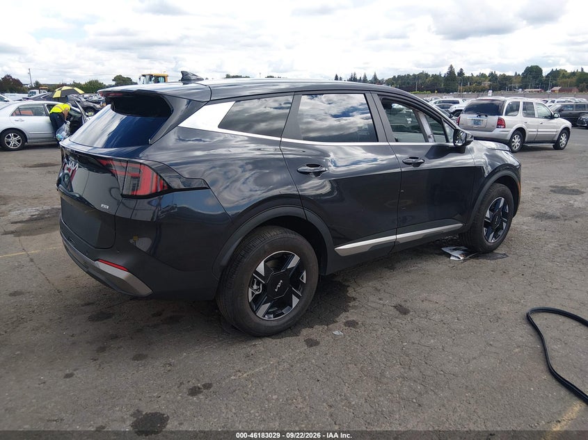 Vin: 5xyk2cdf4tg346893, lot: 46682889, kia sportage lx 20264