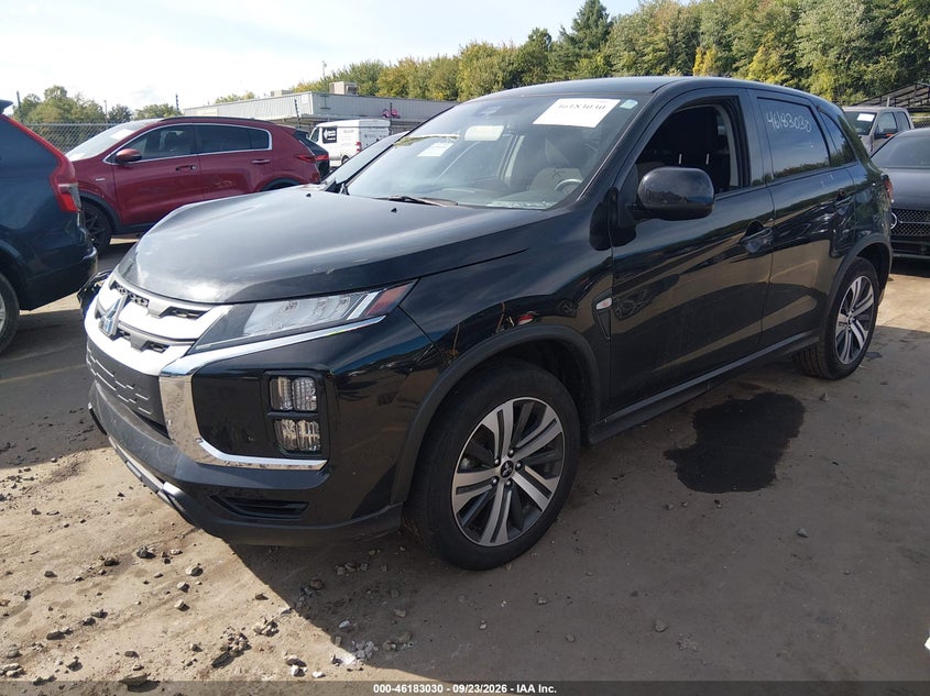 Vin: ja4aruau7ru026145, lot: 46682890, mitsubishi outlander sport 2.0 es awc/2.0 le awc/2.0 ralliart awc/2.0 s awc/2.0 se awc/2.0 trail edition awc 20242