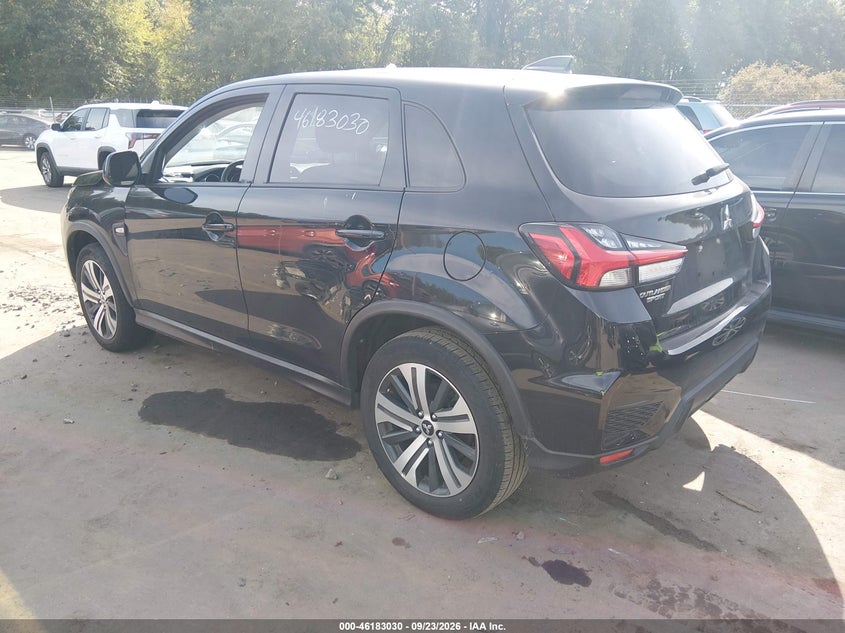 Vin: ja4aruau7ru026145, lot: 46682890, mitsubishi outlander sport 2.0 es awc/2.0 le awc/2.0 ralliart awc/2.0 s awc/2.0 se awc/2.0 trail edition awc 20243