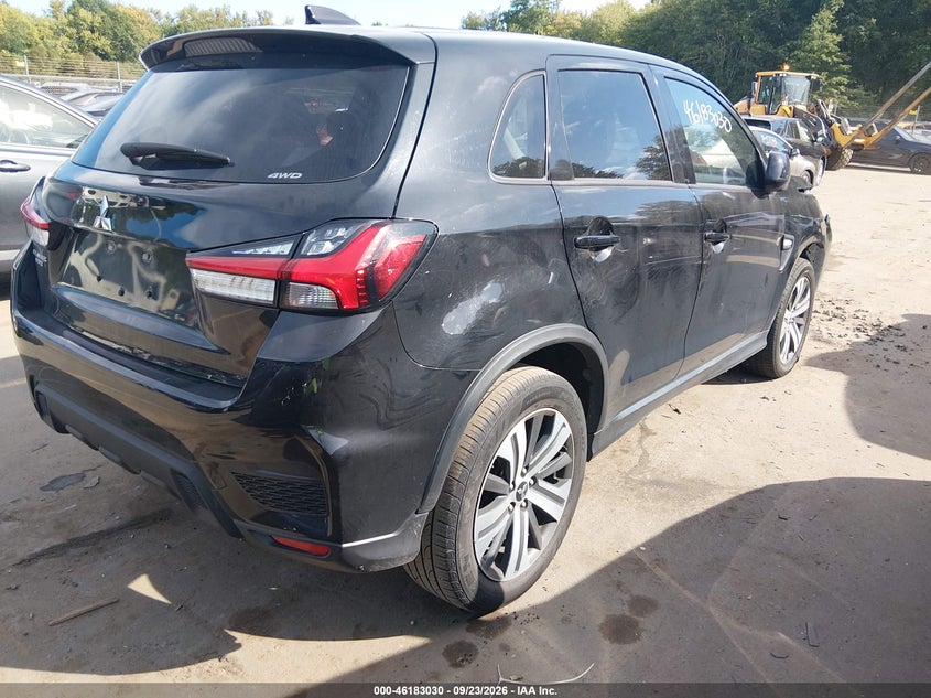 Vin: ja4aruau7ru026145, lot: 46682890, mitsubishi outlander sport 2.0 es awc/2.0 le awc/2.0 ralliart awc/2.0 s awc/2.0 se awc/2.0 trail edition awc 20244