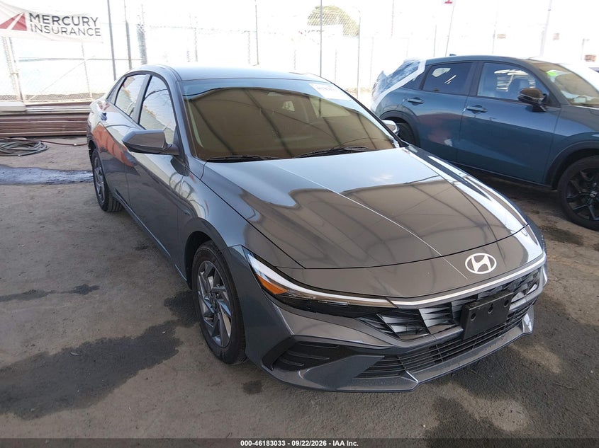Vin: kmhlm4dj2tu214427, lot: 46682893, hyundai elantra hybrid blue 2026 img_1