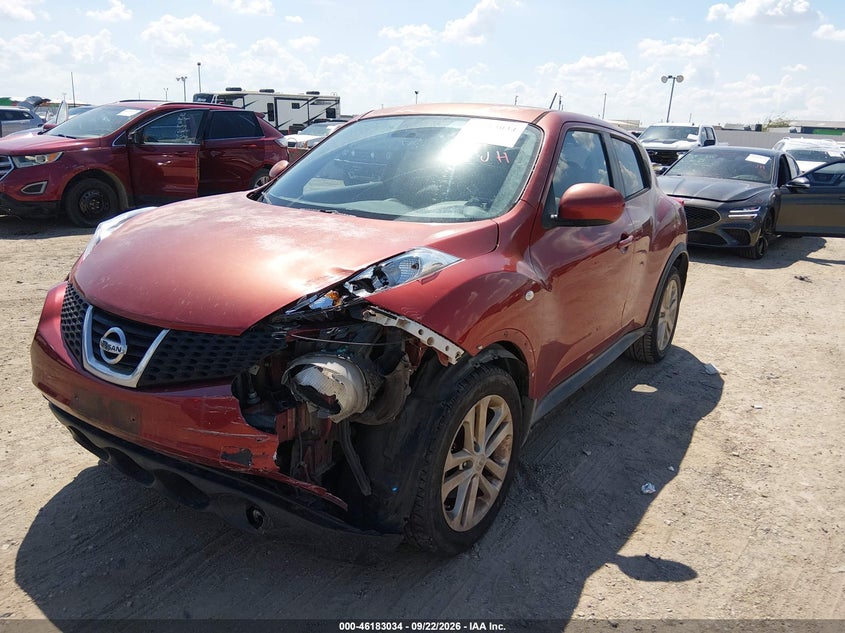 Vin: jn8af5mr5ct113037, lot: 46682894, nissan juke sl 20122