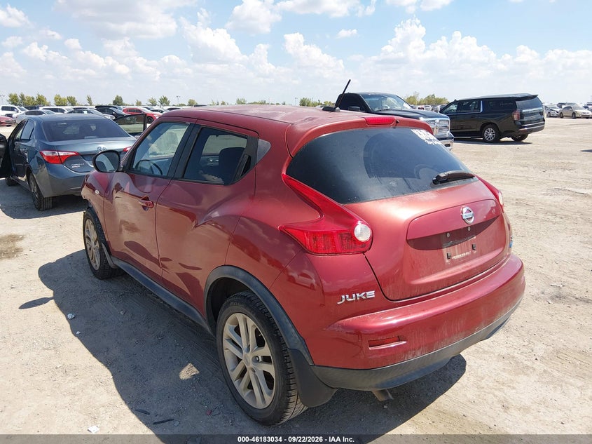 Vin: jn8af5mr5ct113037, lot: 46682894, nissan juke sl 20123