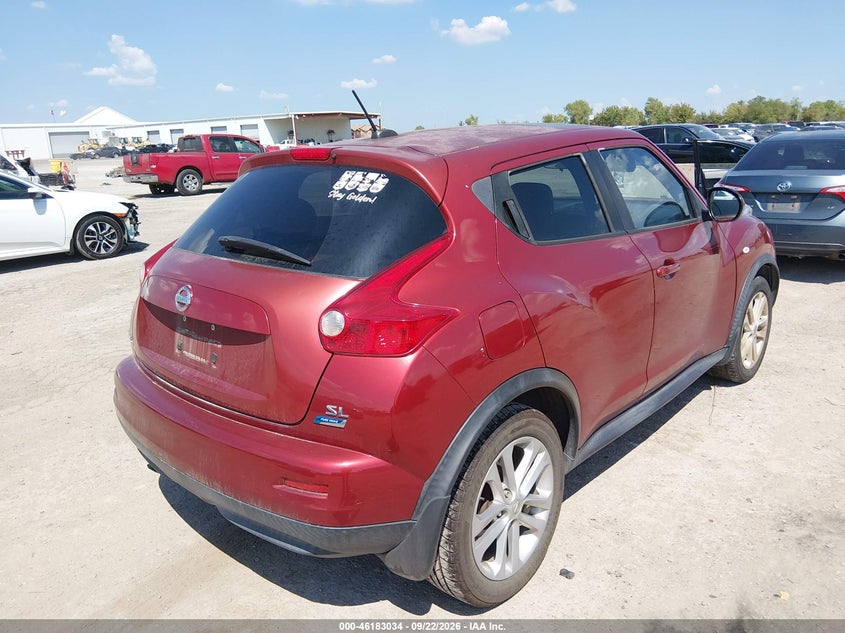 Vin: jn8af5mr5ct113037, lot: 46682894, nissan juke sl 20124