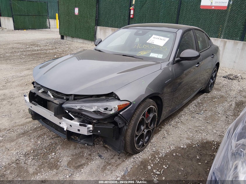 Vin: zarfanbn0r7678321, lot: 46682895, alfa romeo giulia veloce awd 20242