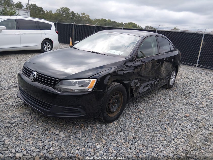 Vin: 3vw2k7aj8em439709, lot: 46682899, volkswagen jetta 2.0l s 20142