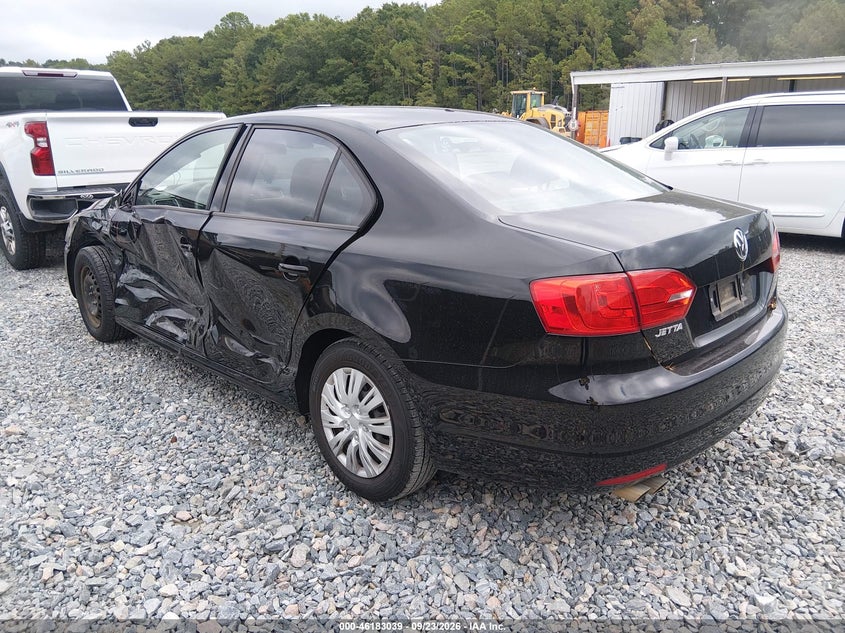 Vin: 3vw2k7aj8em439709, lot: 46682899, volkswagen jetta 2.0l s 20143
