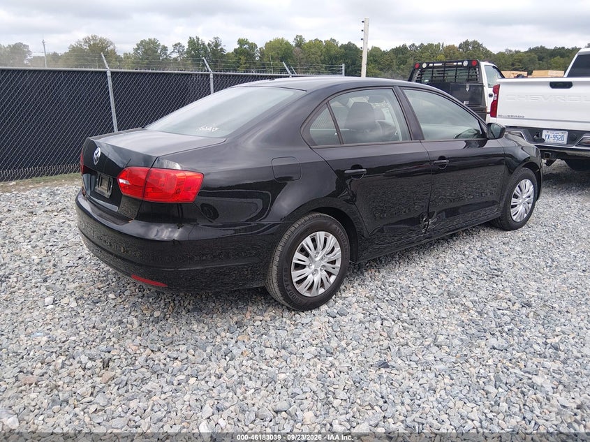 Vin: 3vw2k7aj8em439709, lot: 46682899, volkswagen jetta 2.0l s 20144