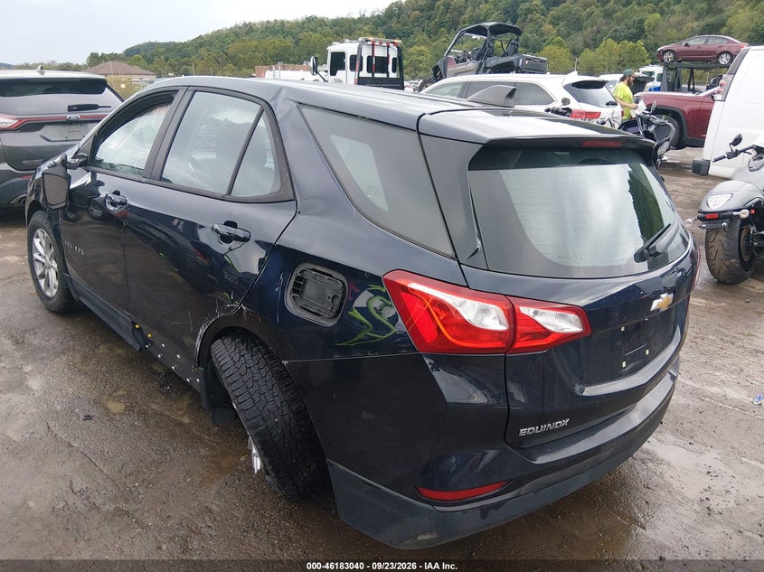 Vin: 3gnaxsev2ms120548, lot: 46682900, chevrolet equinox ls 20213