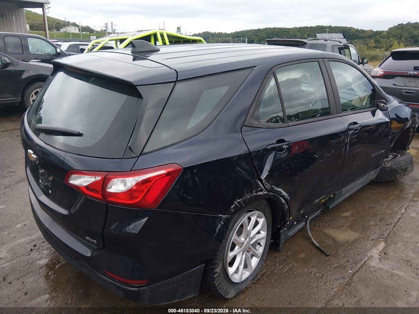 Vin: 3gnaxsev2ms120548, lot: 46682900, chevrolet equinox ls 20214