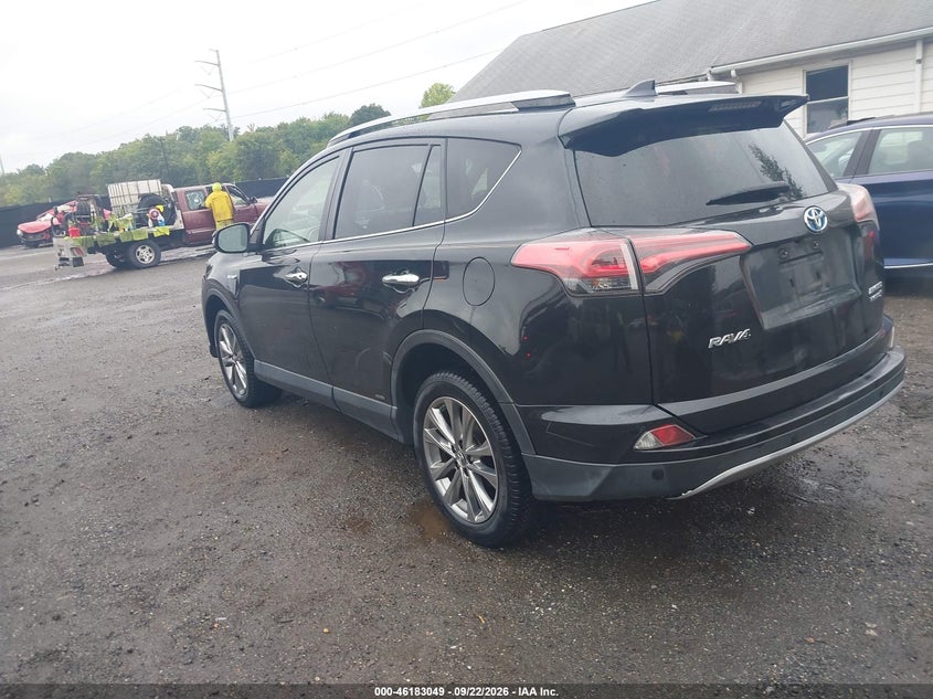 Vin: jtmdjrev9jd237040, lot: 46682909, toyota rav4 hybrid limited 20183