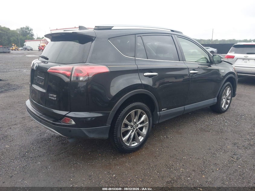 Vin: jtmdjrev9jd237040, lot: 46682909, toyota rav4 hybrid limited 20184