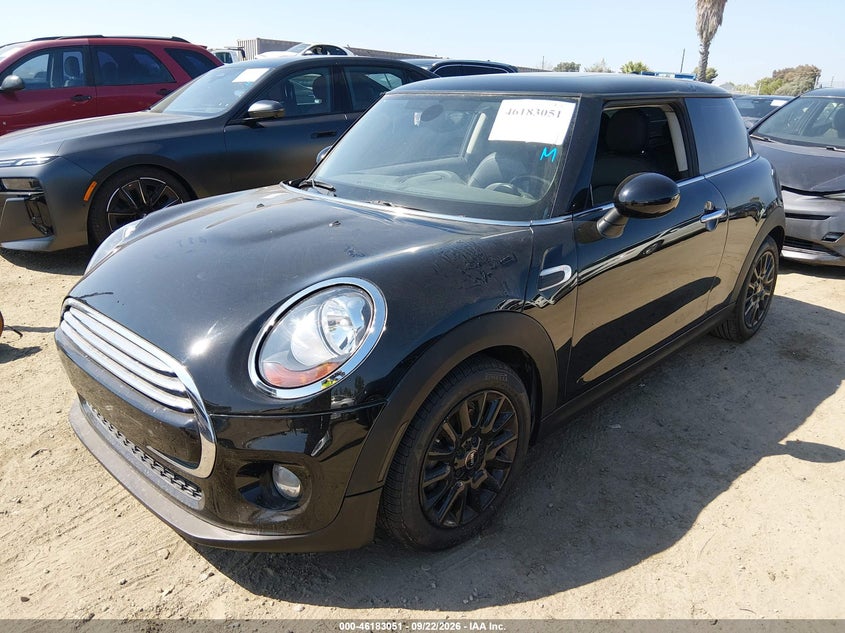 Vin: wmwxp5c31h3c64013, lot: 46682911, mini hardtop cooper 20172