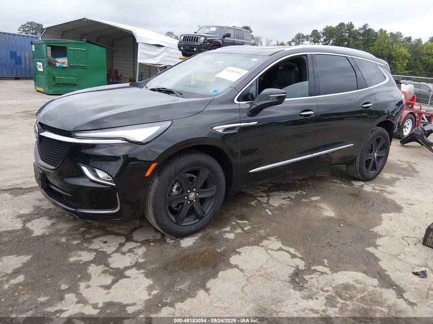 Vin: 5gaerbkw1pj147815, lot: 46682914, buick enclave essence 20232