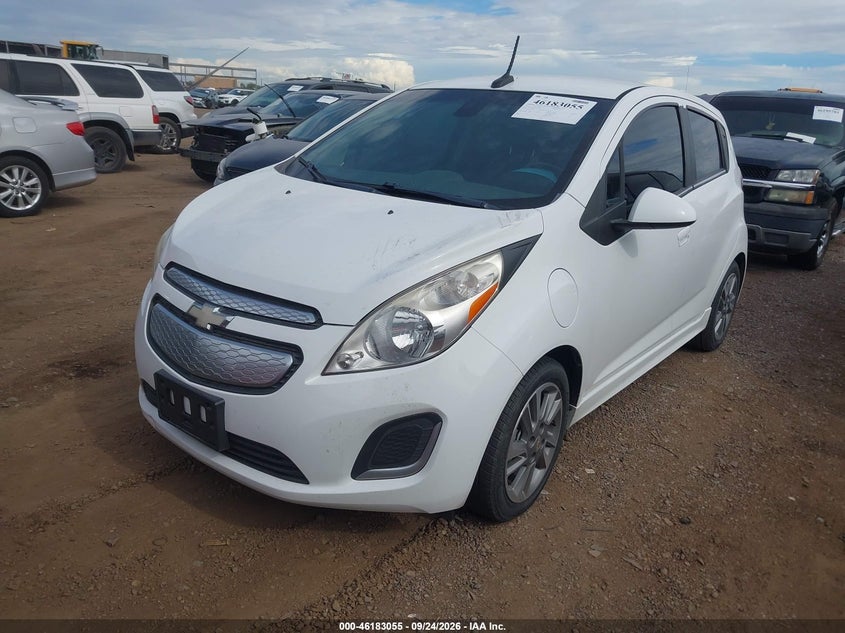 Vin: kl8cl6s06fc702196, lot: 46682915, chevrolet spark ev 2lt 20152