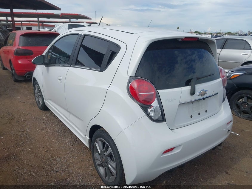 Vin: kl8cl6s06fc702196, lot: 46682915, chevrolet spark ev 2lt 20153