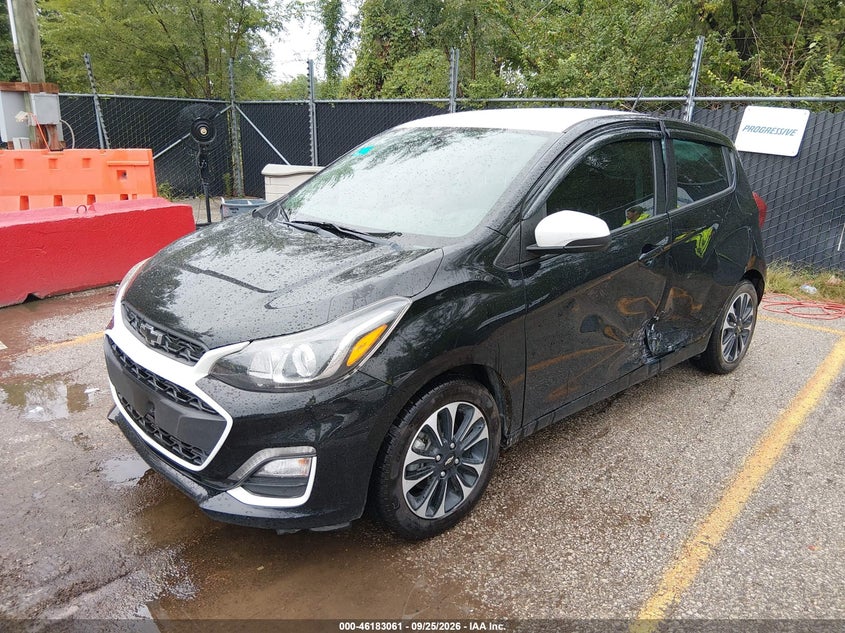Vin: kl8cd6sa9mc725099, lot: 46682921, chevrolet spark fwd 1lt automatic 20212
