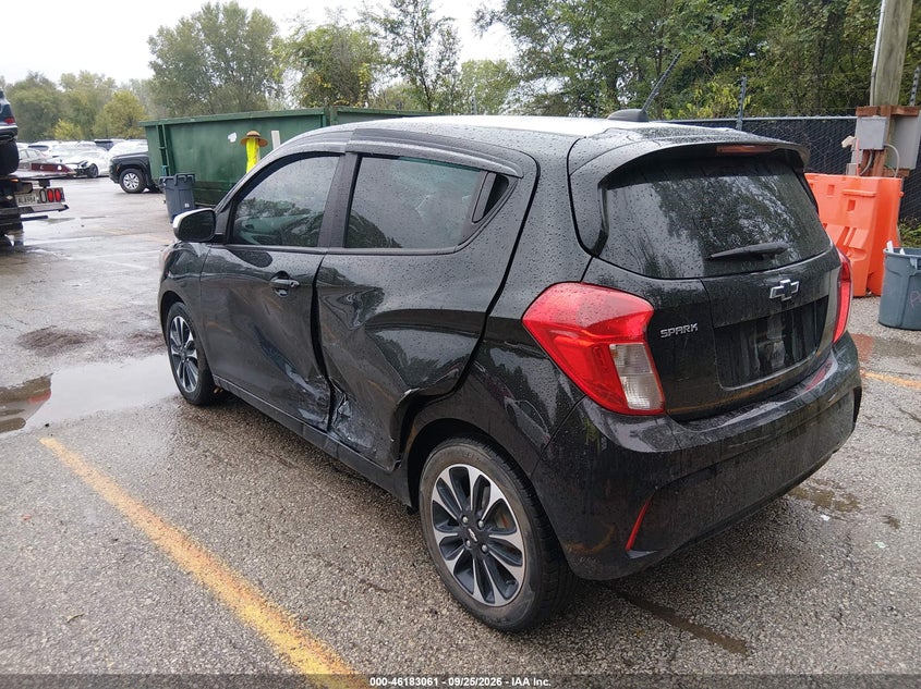 Vin: kl8cd6sa9mc725099, lot: 46682921, chevrolet spark fwd 1lt automatic 20213