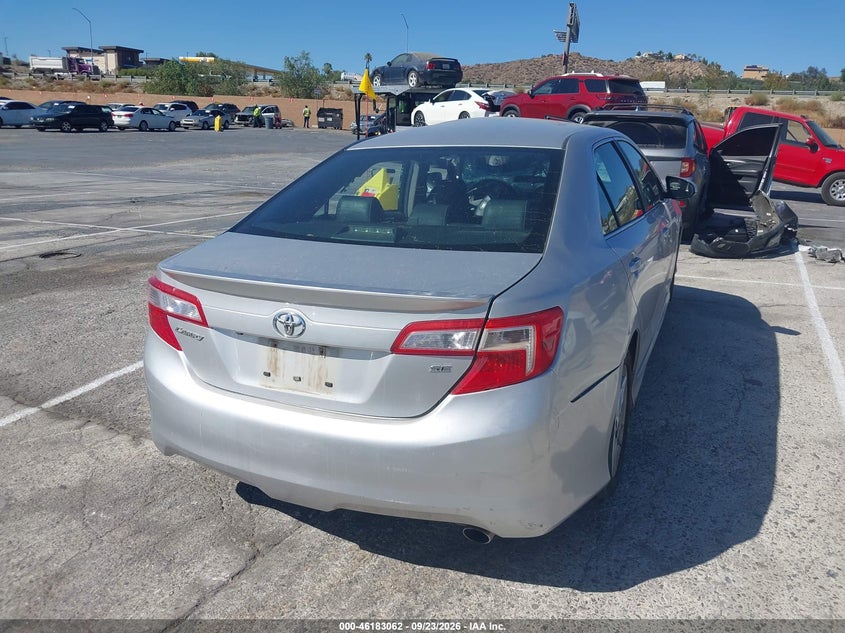 Vin: 4t1bf1fk1eu366793, lot: 46682922, toyota camry se 20144
