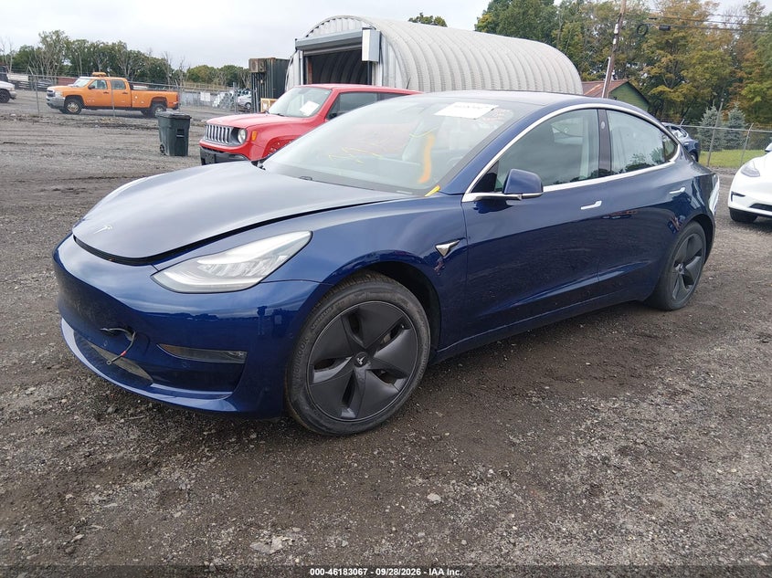 TESLA MODEL 3 2018 VIN 5YJ3E1EA1JF124819
