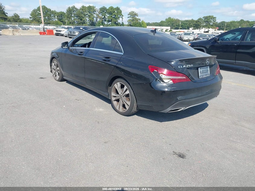 Vin: wddsj4eb7kn750837, lot: 46682929, mercedes-benz cla 250 20193