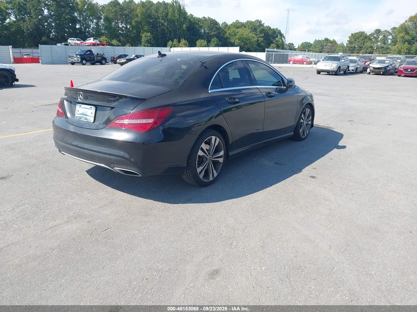 Vin: wddsj4eb7kn750837, lot: 46682929, mercedes-benz cla 250 20194