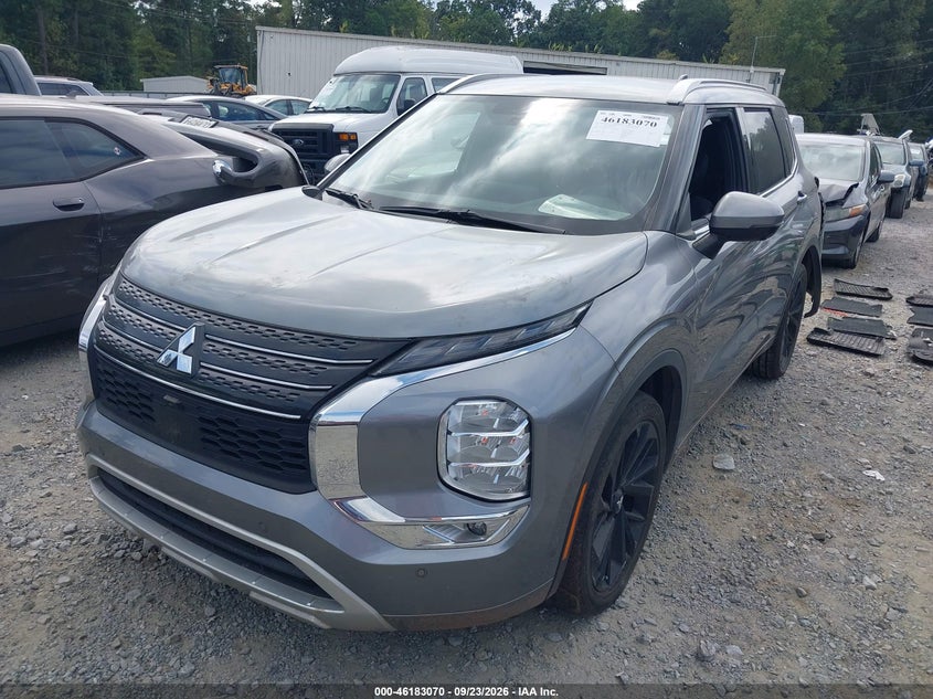 Vin: ja4j3wa8xrz029074, lot: 46682930, mitsubishi outlander sel 2.5 2wd 20242