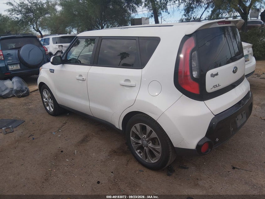 Vin: kndjp3a50g7261609, lot: 46682933, kia soul + 20163