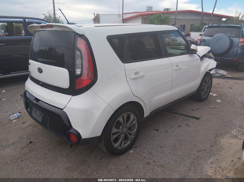 Vin: kndjp3a50g7261609, lot: 46682933, kia soul + 20164
