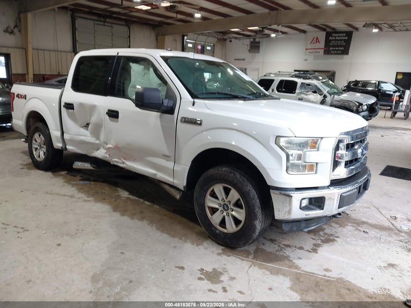 2016 FORD F-150 XLT