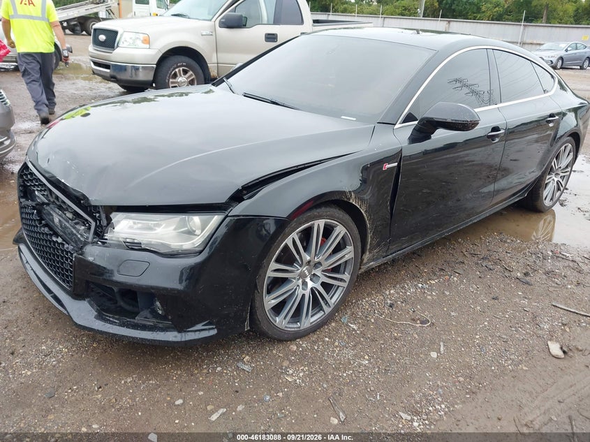 Vin: wausgafc4cn011650, lot: 46682948, audi a7 premium 20122